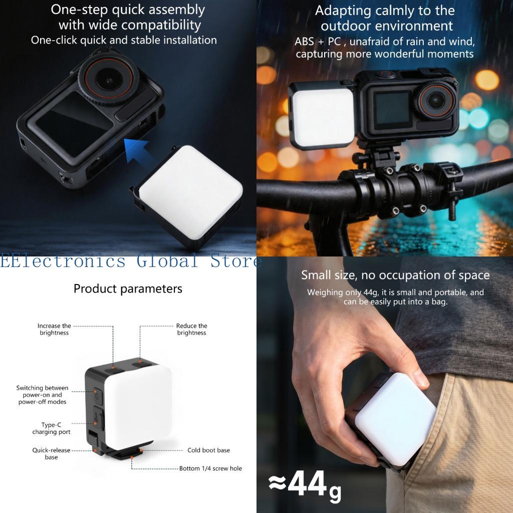 Photography Lighting Reference - Lampe vidéo LED Portable 462B, Type
