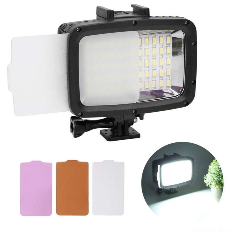 Photography Lighting Reference - Lampe plongée LED étanche F62C, pour