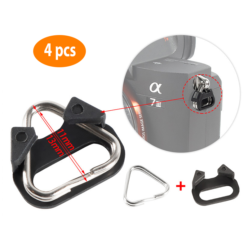 Macro Photography Lighting Kit - Crochet de ceinture pour appareil photo,
