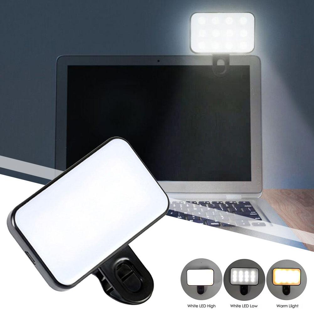 Photography Mobile Lighting - Lampe LED de poche pour selfie,