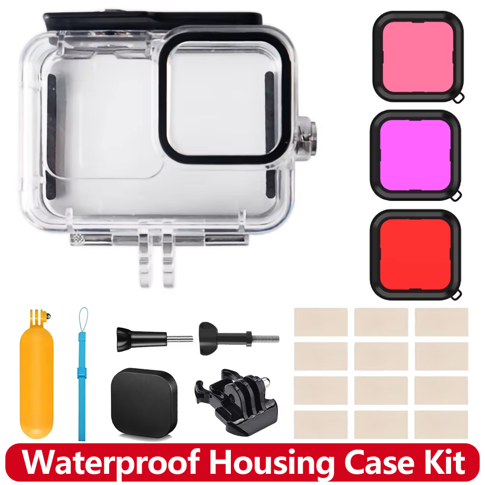 Gopro Action Camera Hero 13 Black - Boîtier étanche pour GoPro Hero 13
