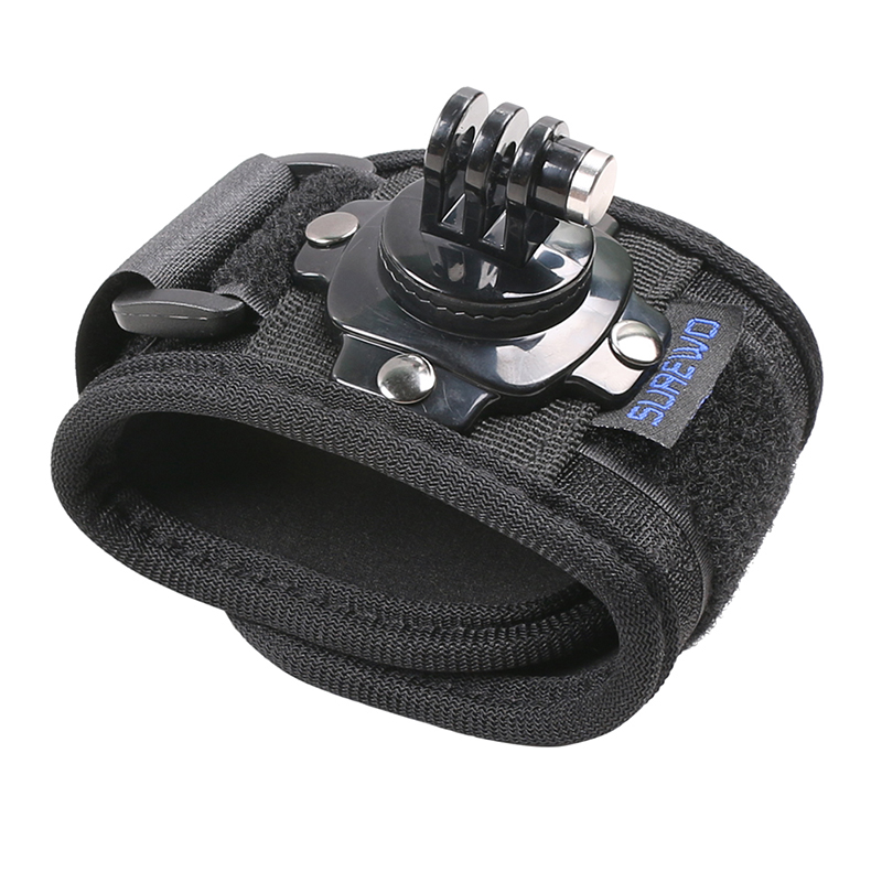Gopro Action Camera Hero 13 Black - SUREWO-Support de dragonne, compatible avec GoPro