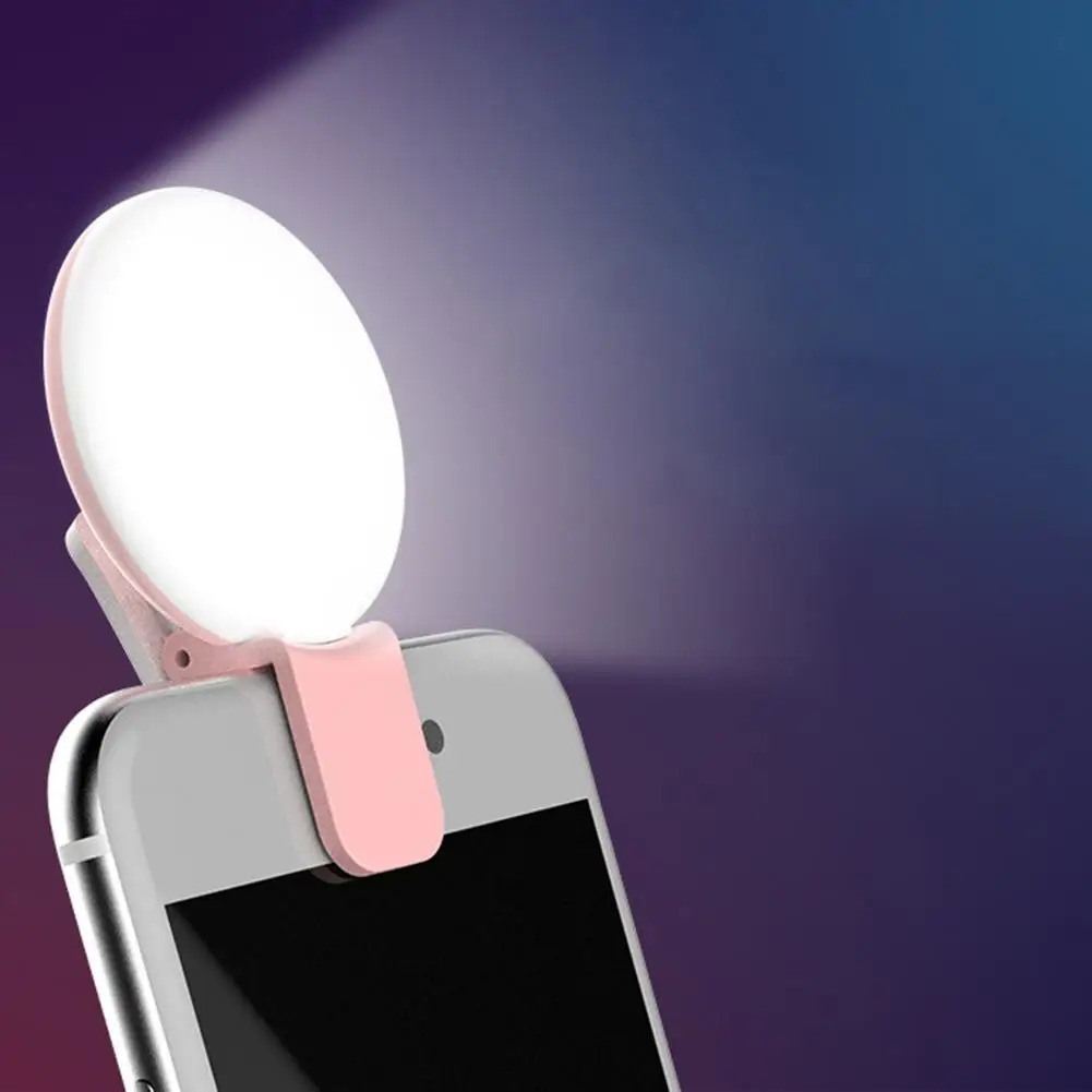 Photography Mobile Lighting - Anneau lumineux LED pour Selfie, pour