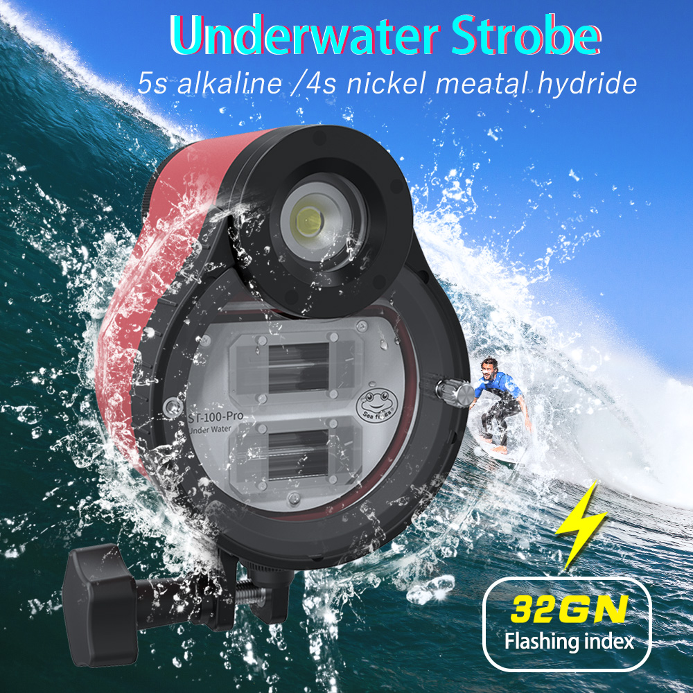 Photography Lighting Brands - Seafrogs ST-100 Pro photographie sous-marine stroboscope
