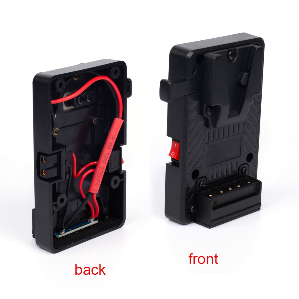 V Mount Battery - Petite plaque compacte D-tap V-16:pour appareil