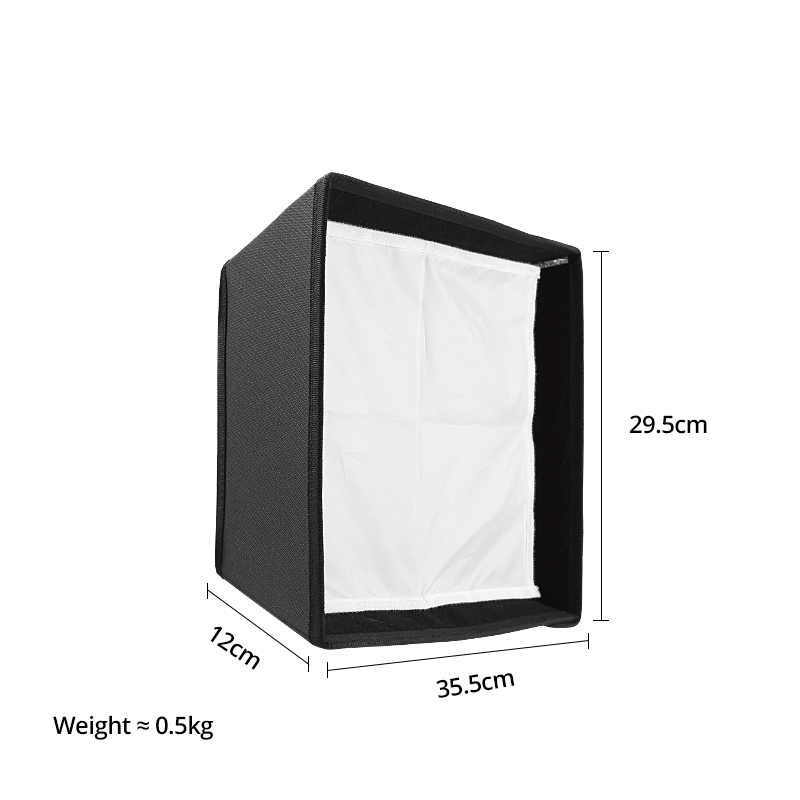 Photography Lighting Brands - AMBITFUL LEDP60C Boîte à lumière plate