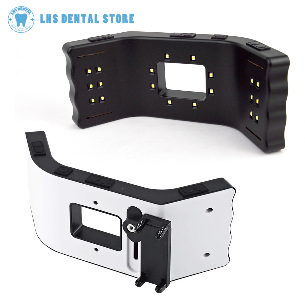 Photography Mobile Lighting - Lampe LED pour photographie dentaire, lampe