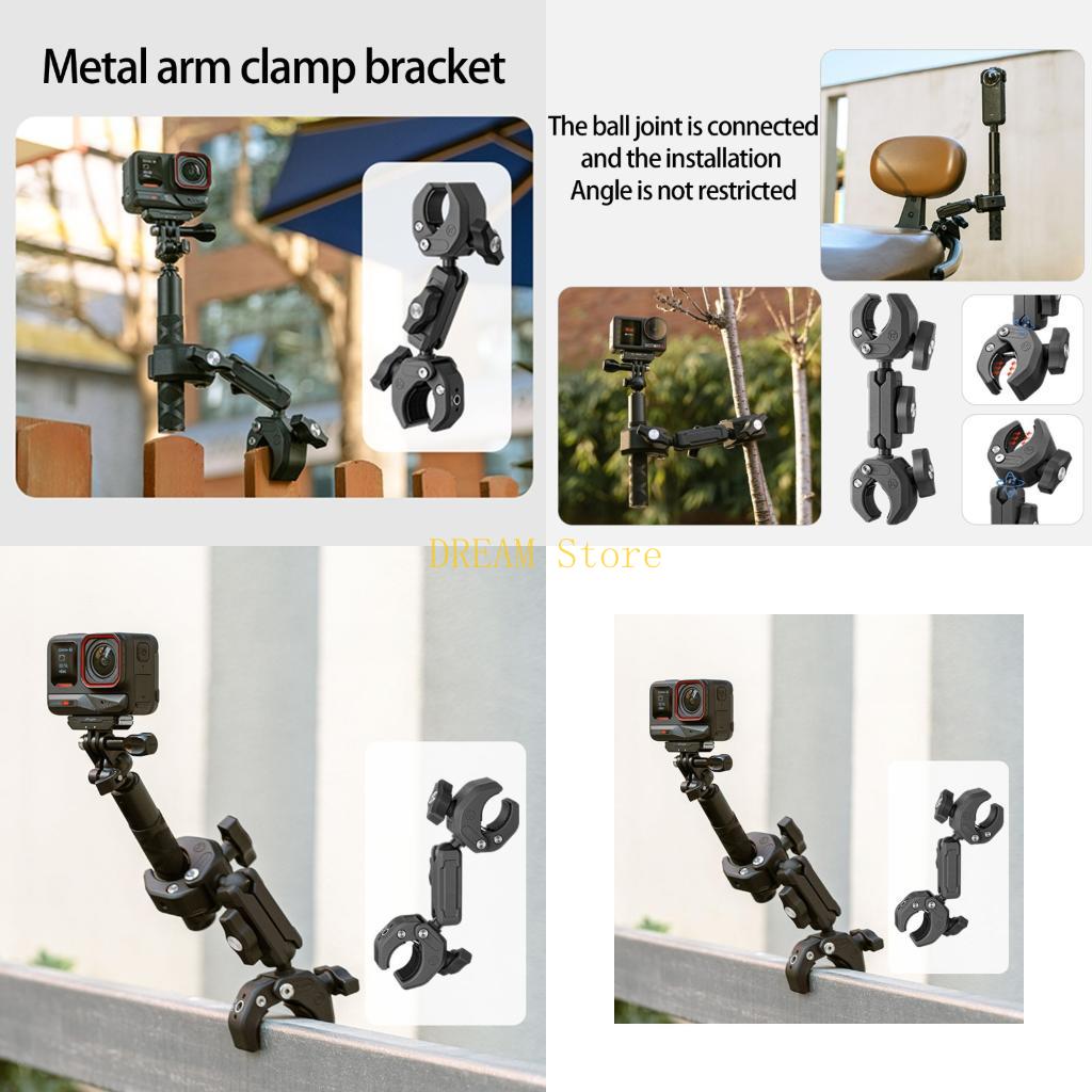 Photography Lighting Reference - sécurisé du support serrage rotation à
