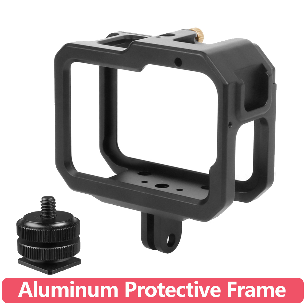 Gopro Action Camera Hero 13 Black - Boîtier de protection en alliage d'aluminium