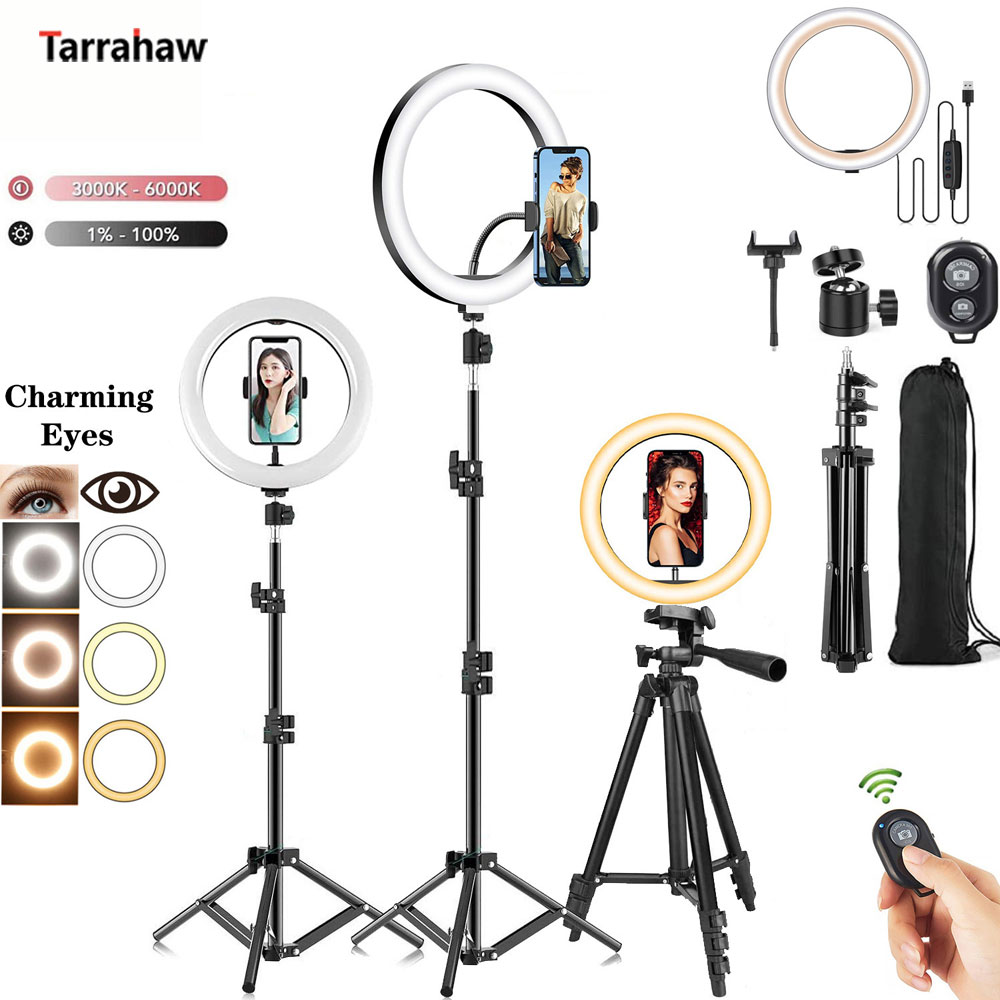 Photography Lighting Home - Anneau lumineux Led pour photographie, 10