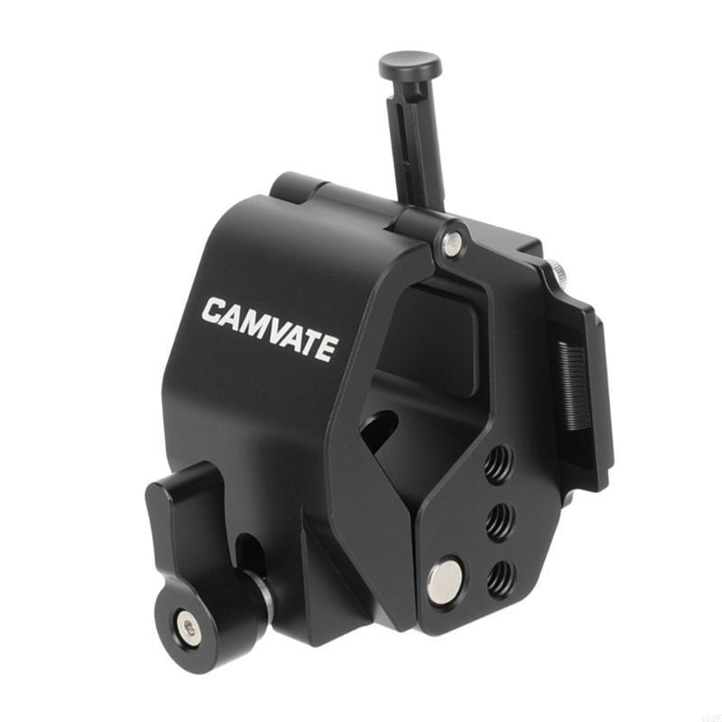 V Mount Battery - Pince tige en aluminium 462E, pince