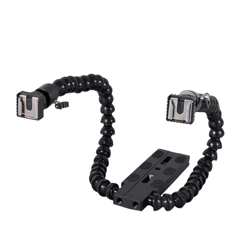 Macro Photography Lighting Kit - Support de montage de flash de