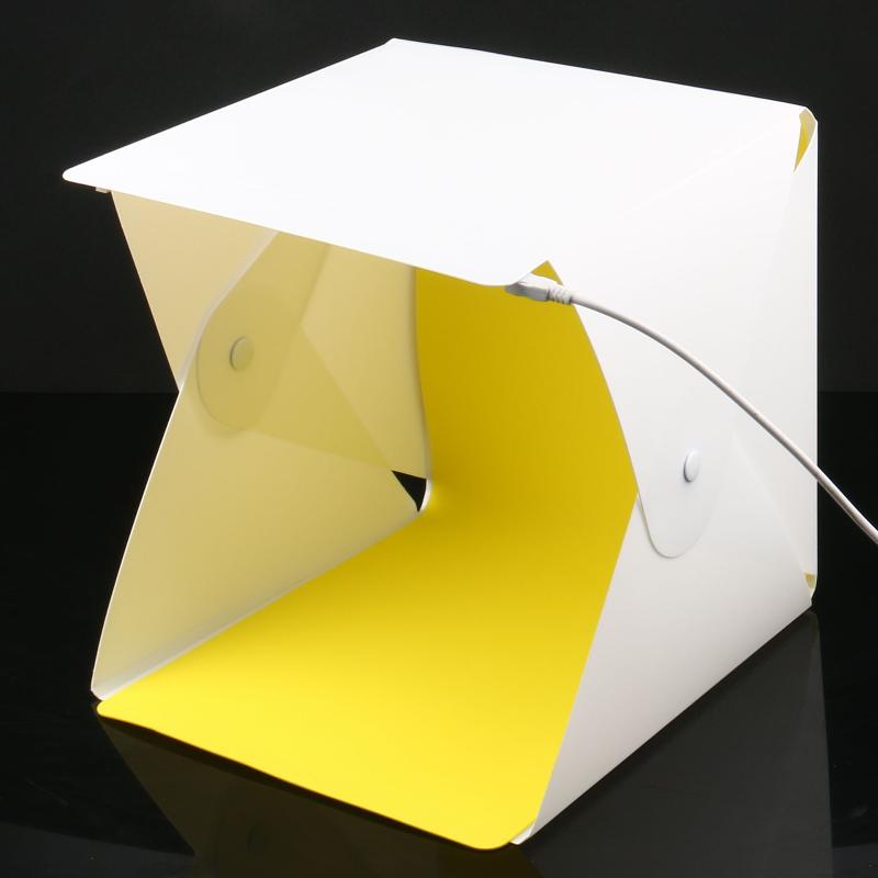 Photography Lighting Setup - Boîte à lumière LED portable pour