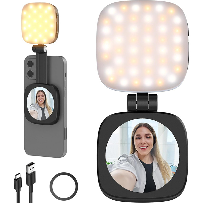Photography Lighting Brands - Lumière magnétique pliante 2 en 1
