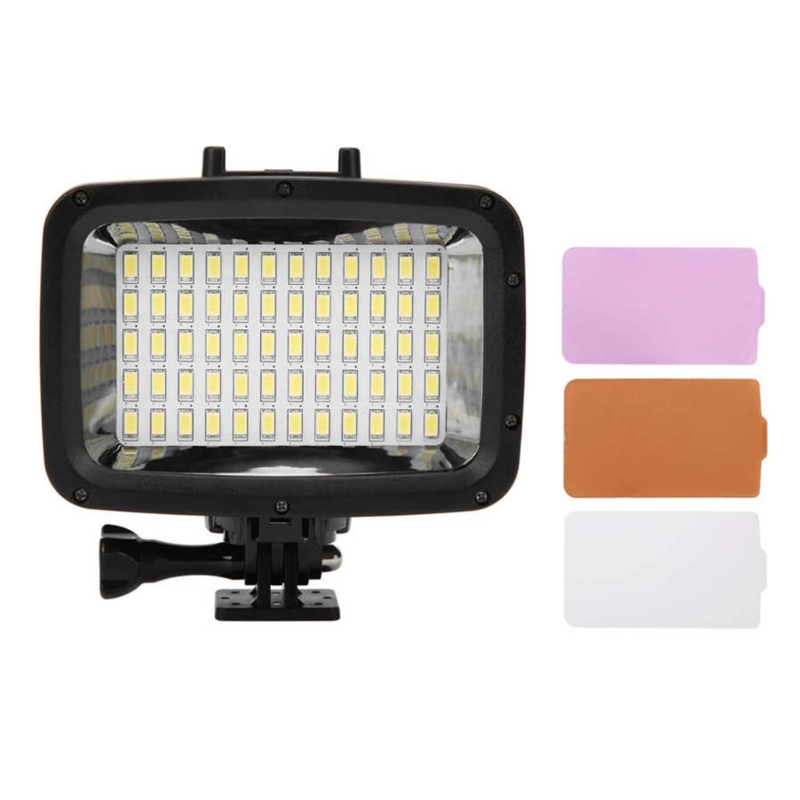 Photography Lighting Reference - HX6A 40m étanche à LED plongée