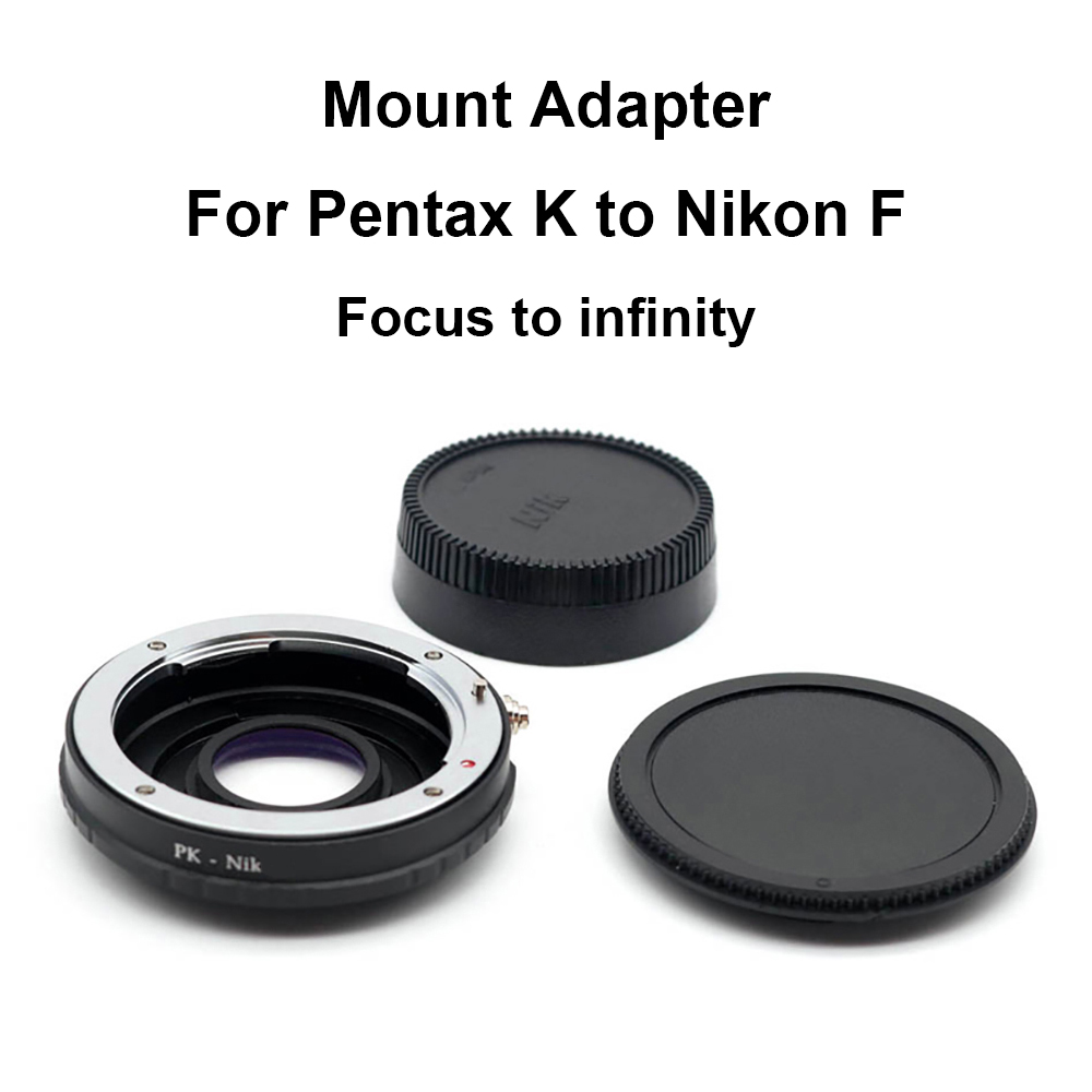 Macro Photography Lighting Kit - PK - Nik F pour objectif