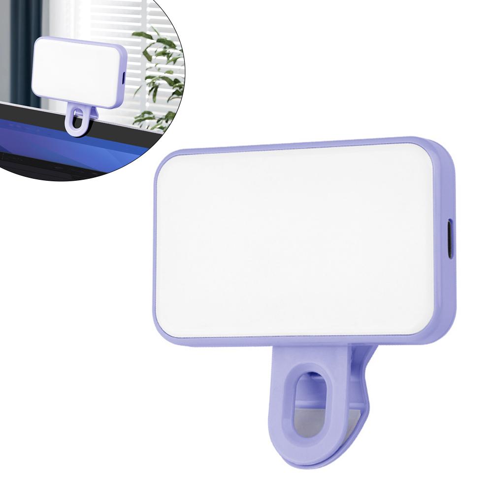 Photography Mobile Lighting - Selfie LED couleur pince lumière de