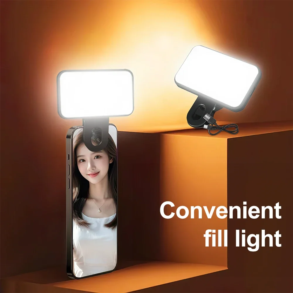 Photography Mobile Lighting - Mini lampe de remplissage pour selfie