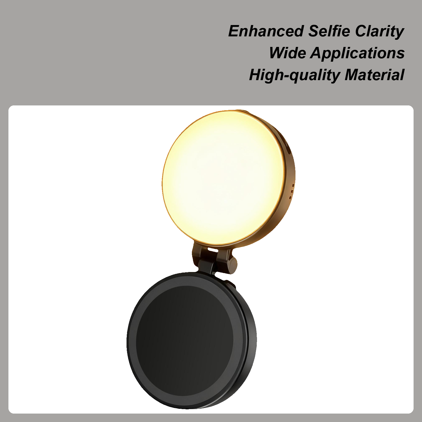 Photography Lighting Home - Lampe magnétique pour téléphone, Streaming en
