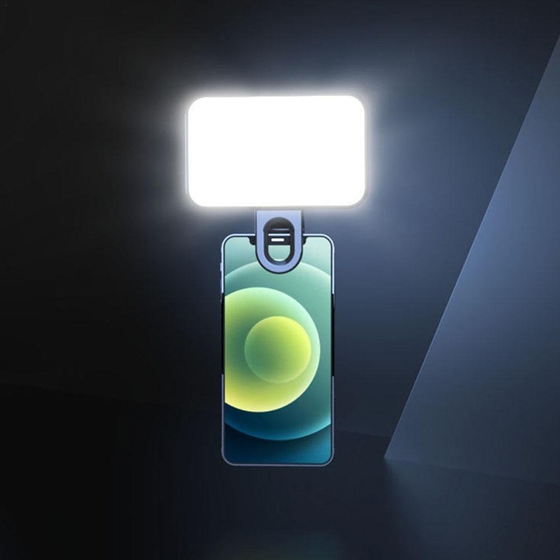 Photography Mobile Lighting - Mini lumière LED pour Selfie, 3