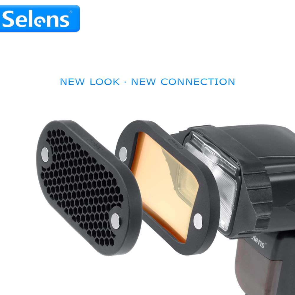 Selens-Grilles en accent d'abe - Snoot Flash Modifier avis et prix