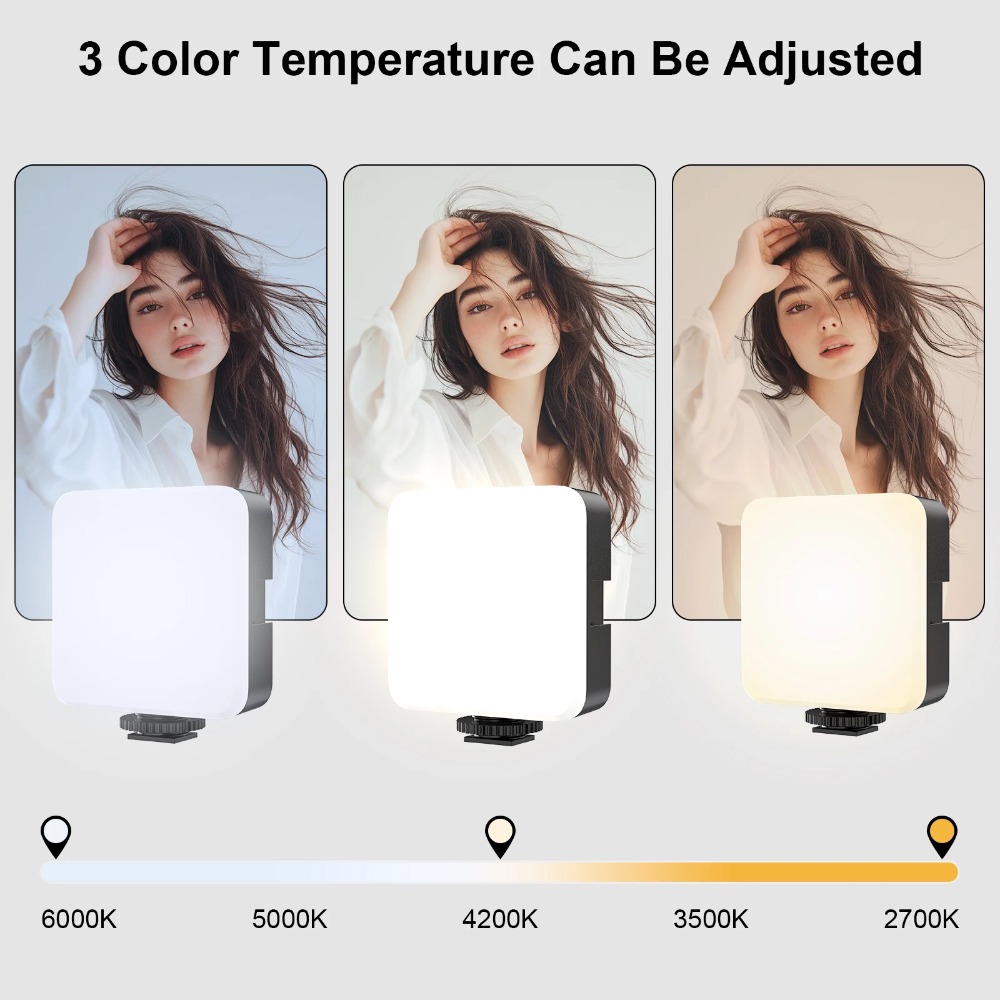 WEYLLAN M-88 2000mAh LED lumiè - Photography Lighting Brands avis et prix