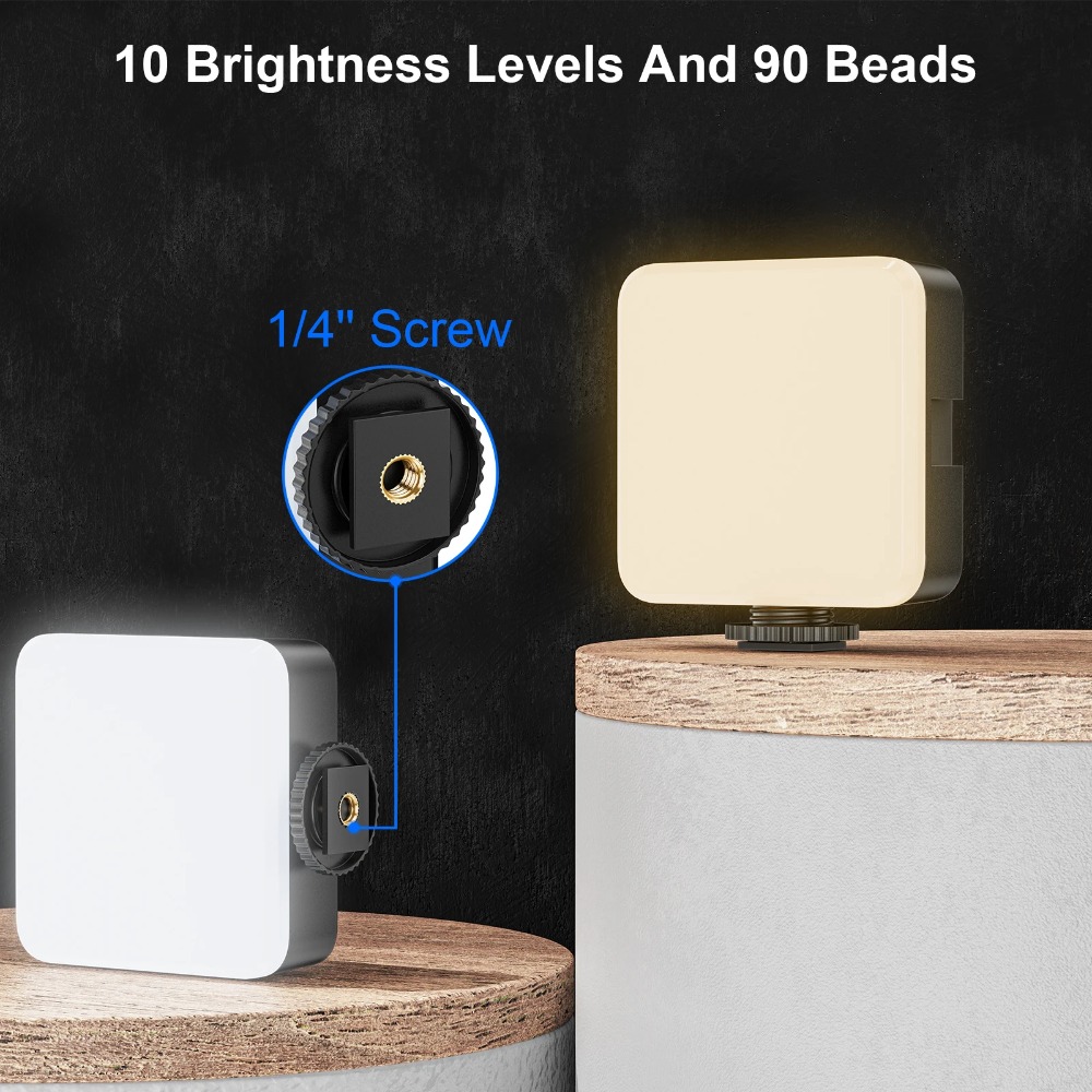 WEYLLAN M-88 2000mAh LED lumiè - Photography Lighting Brands avis et prix