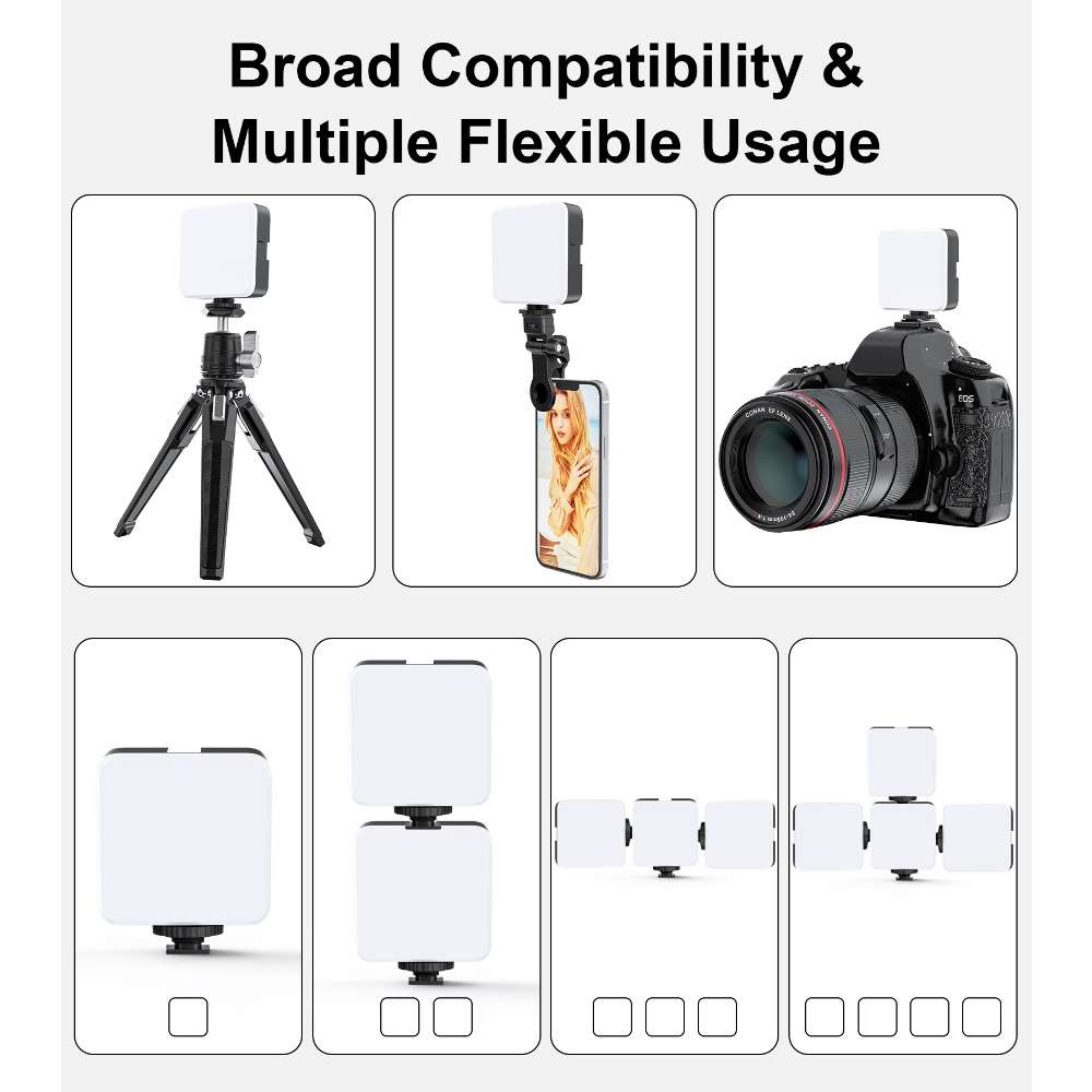 WEYLLAN M-88 2000mAh LED lumiè - Photography Lighting Brands avis et prix