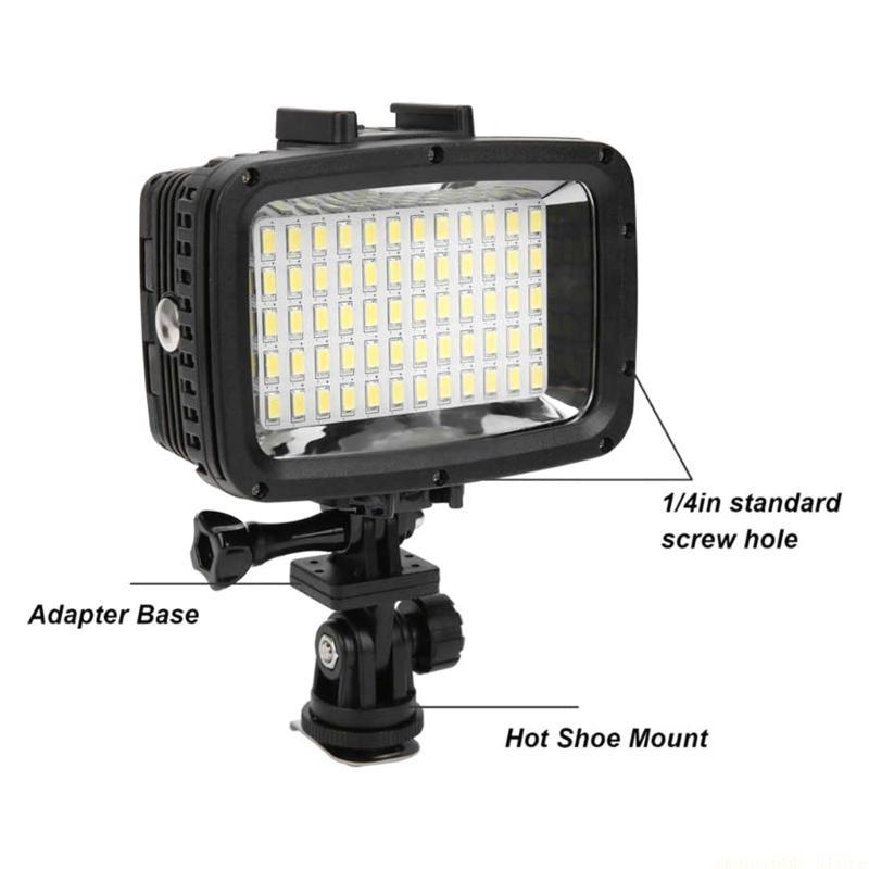 Lampe plongée LED étanche F62C - Photography Lighting Reference avis et prix