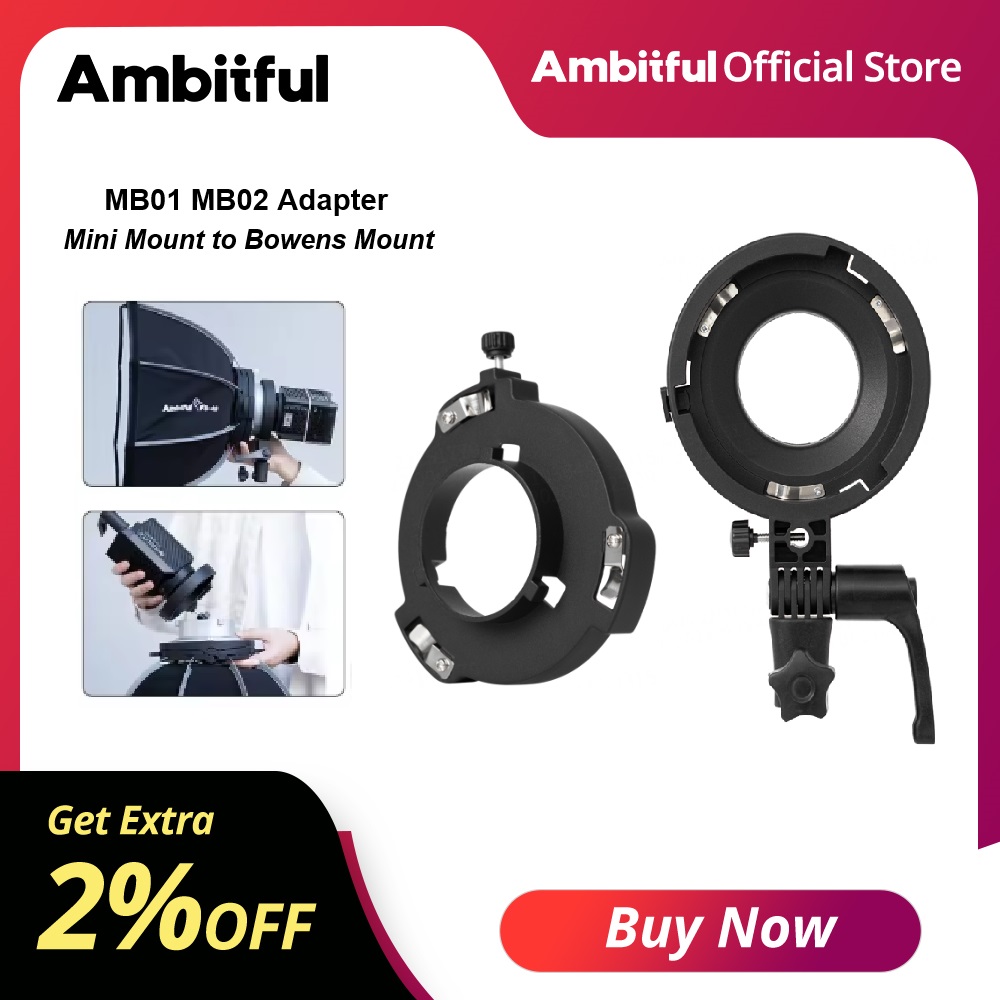 Adaptateur de montage mini Amb - Photography Lighting Setup avis et prix