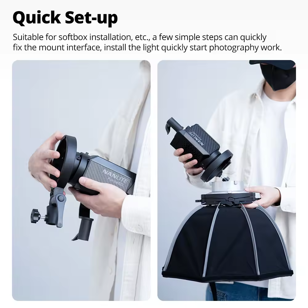 Adaptateur de montage mini Amb - Photography Lighting Setup avis et prix