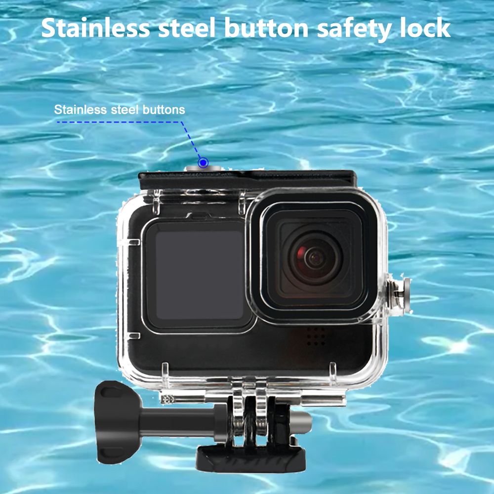 Boîtier étanche pour GoPro Her - Gopro Action Camera Hero 13 Black avis et prix