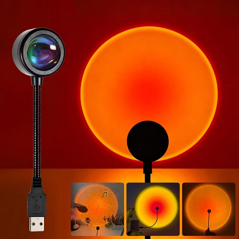 Lampe USB à dégradé de couleur - Photography Lighting Setup avis et prix