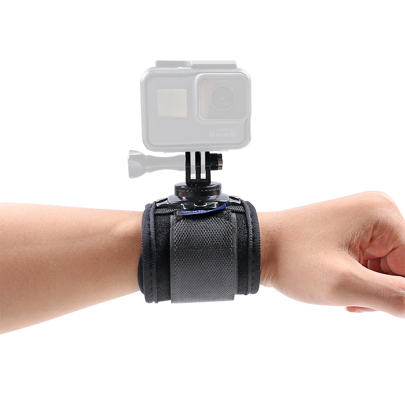 SUREWO-Support de dragonne, co - Gopro Action Camera Hero 13 Black avis et prix