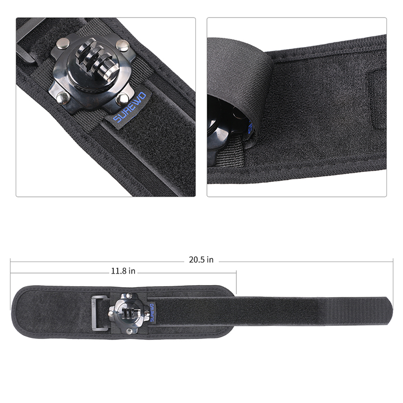 SUREWO-Support de dragonne, co - Gopro Action Camera Hero 13 Black avis et prix