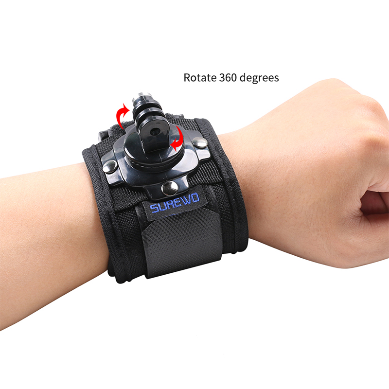 SUREWO-Support de dragonne, co - Gopro Action Camera Hero 13 Black avis et prix