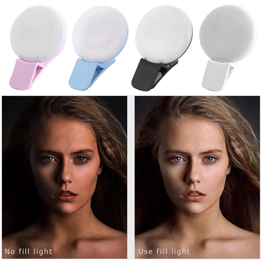 Anneau lumineux LED pour Selfi - Photography Mobile Lighting avis et prix