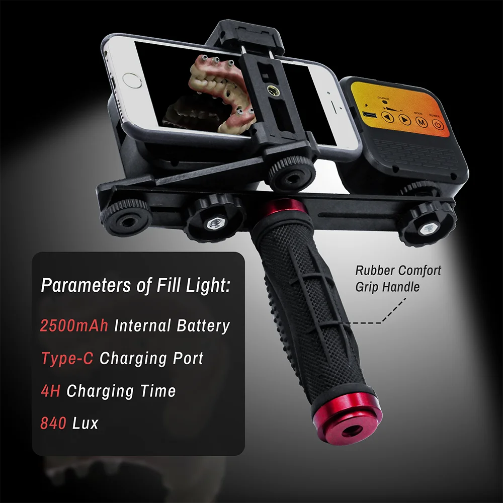 Lumière de photographie dentai - Photography Mobile Lighting avis et prix