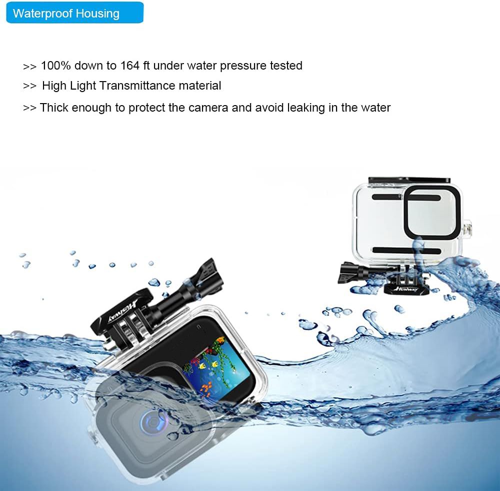 BoBidee pour Gopro Hero 13 12  - Gopro Action Camera Hero 13 Black avis et prix