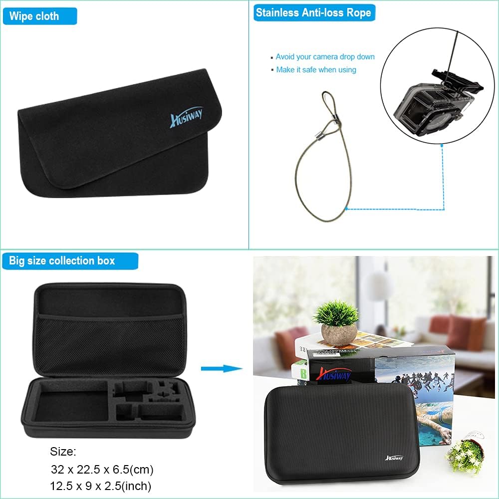 BoBidee pour Gopro Hero 13 12  - Gopro Action Camera Hero 13 Black avis et prix