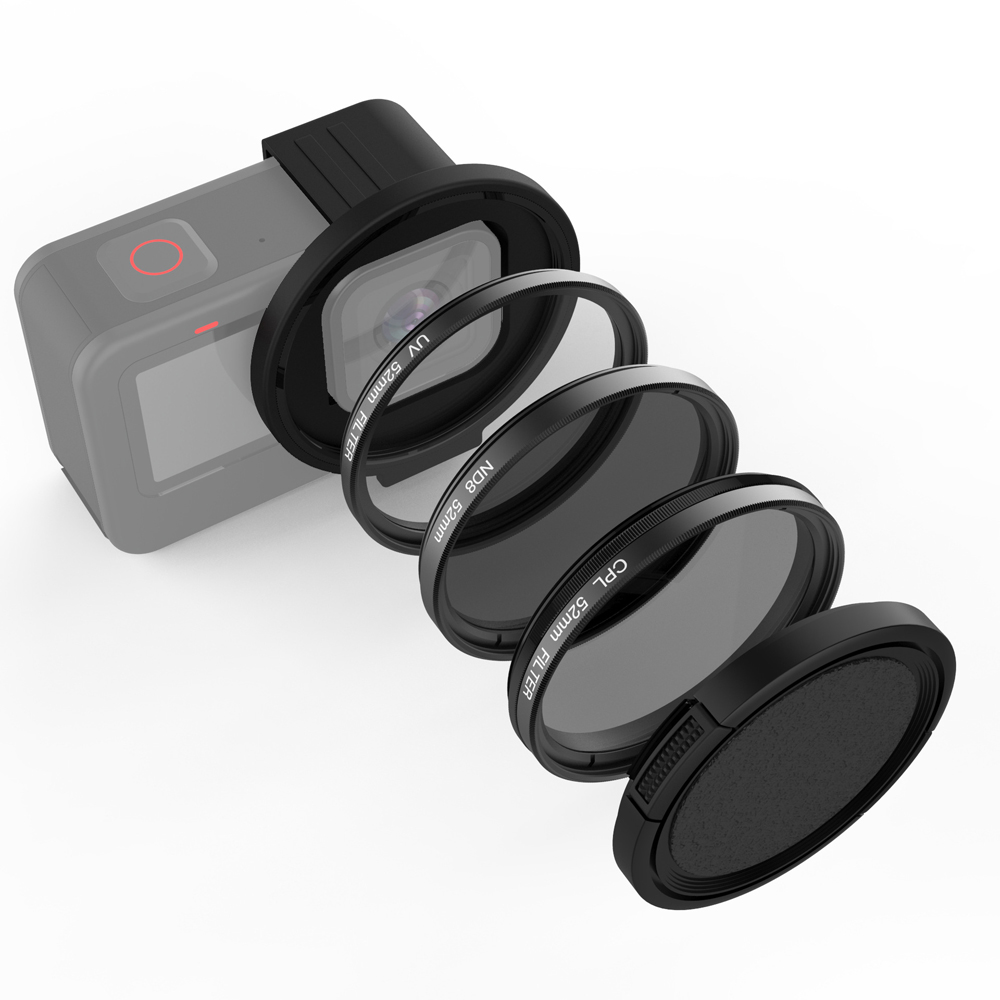 Adaptateur de filtre 52mm, ann - Gopro Action Camera Hero 13 Black avis et prix