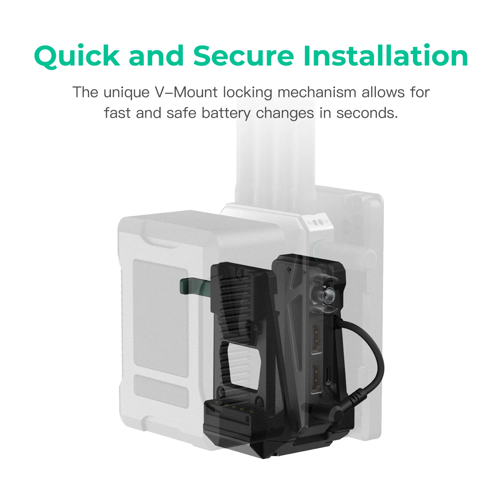 Adaptateur V-Lock Accsoon pour - V Mount Battery avis et prix