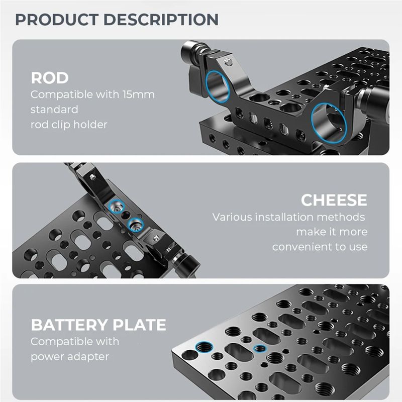 [NOUVEAU A09R!] Accessoires po - V Mount Battery avis et prix