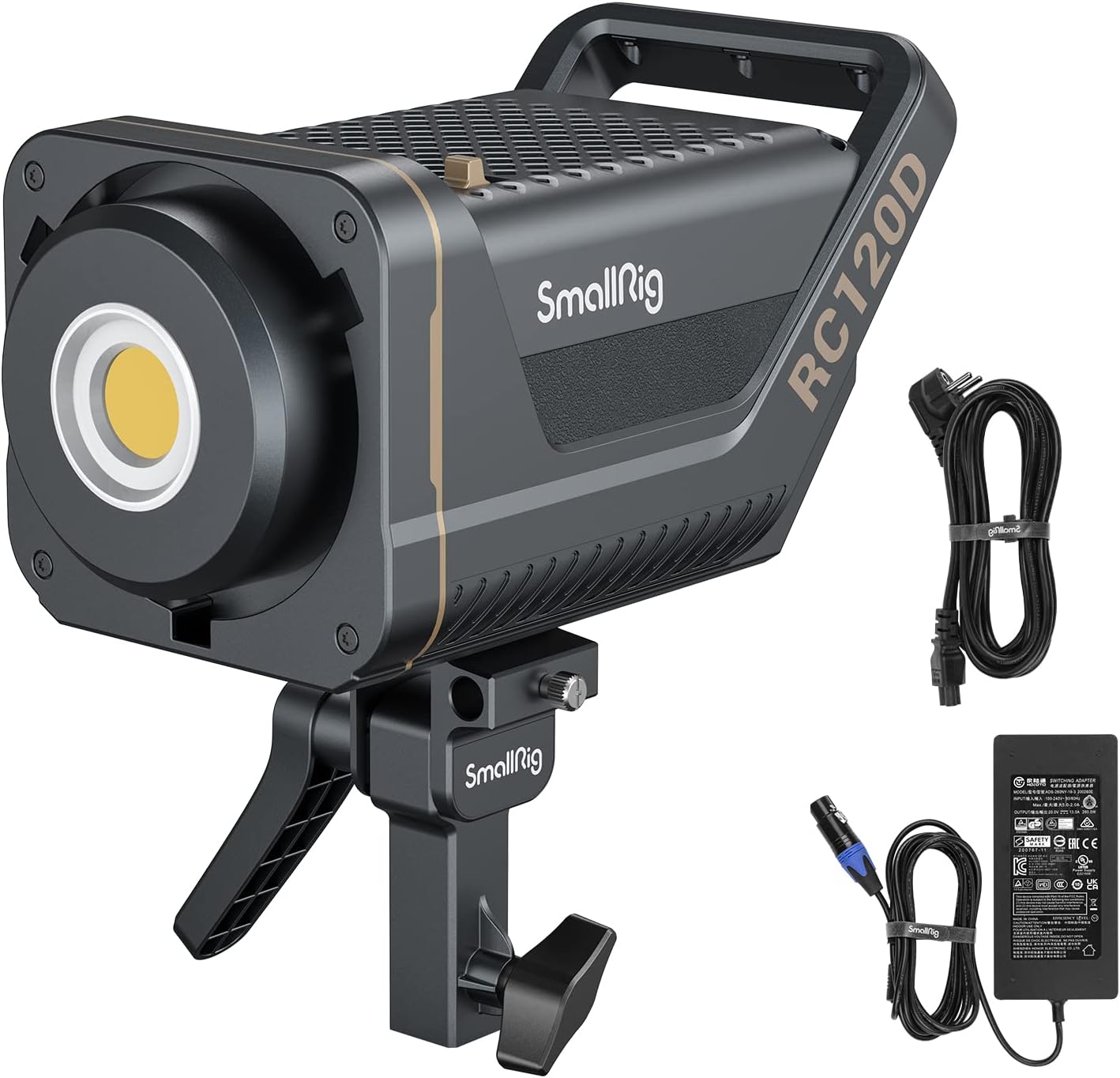 SmallRig RC 120D 120W COB LED  - V Mount Battery avis et prix