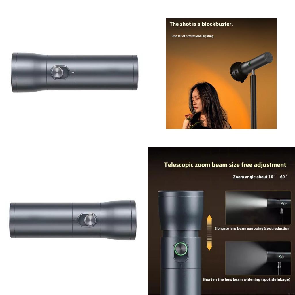 Variable Zoom Phone Light 10W  - Photography Mobile Lighting avis et prix