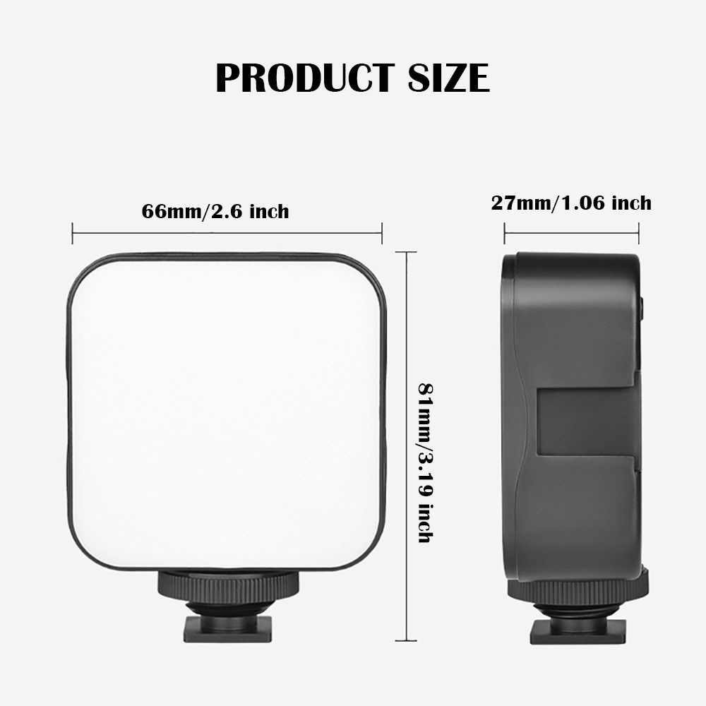 Lampe vidéo LED mini 6500K à i - Photography Lighting Brands avis et prix
