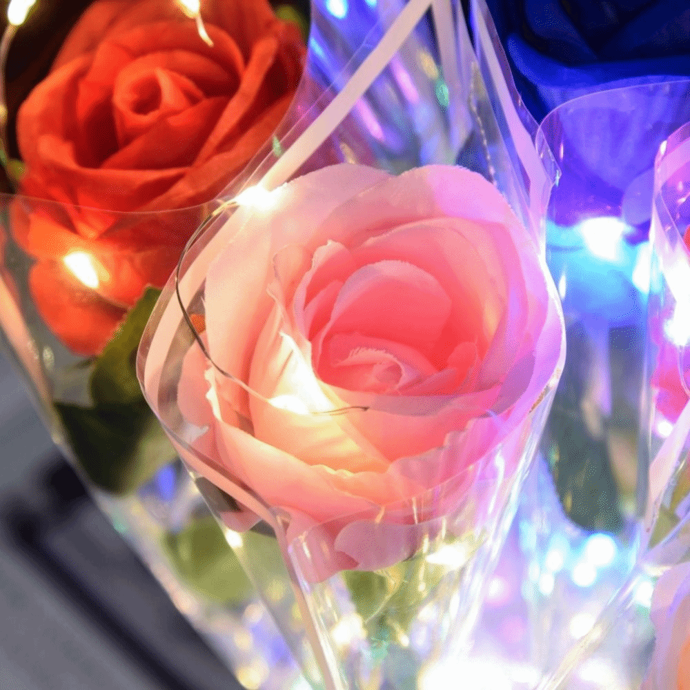 Lumières LED en forme de rose  - Photography Lighting Home avis et prix