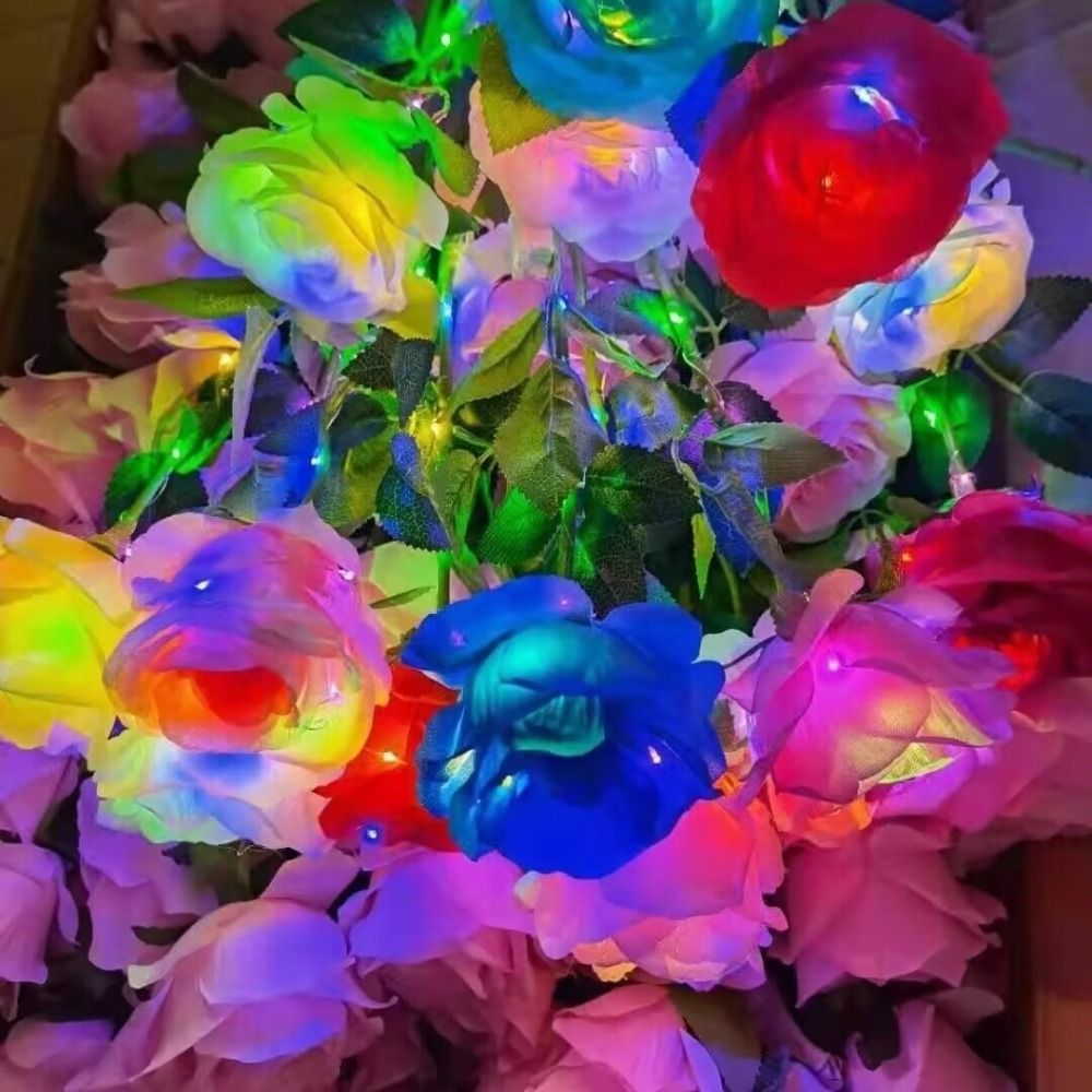 Lumières LED en forme de rose  - Photography Lighting Home avis et prix