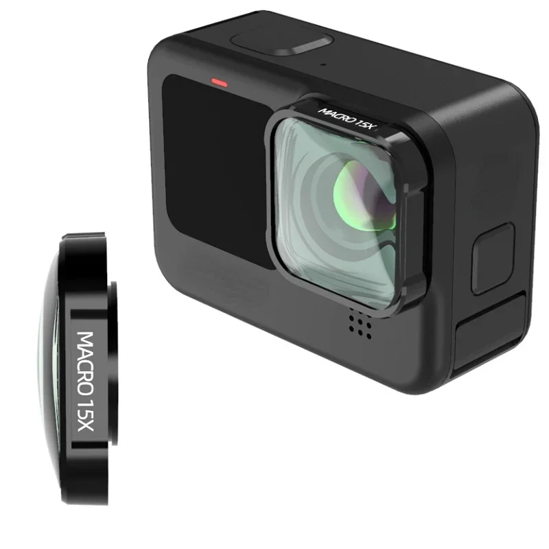 Filtre d'objectif Macro 15X HD - Gopro Action Camera Hero 13 Black avis et prix