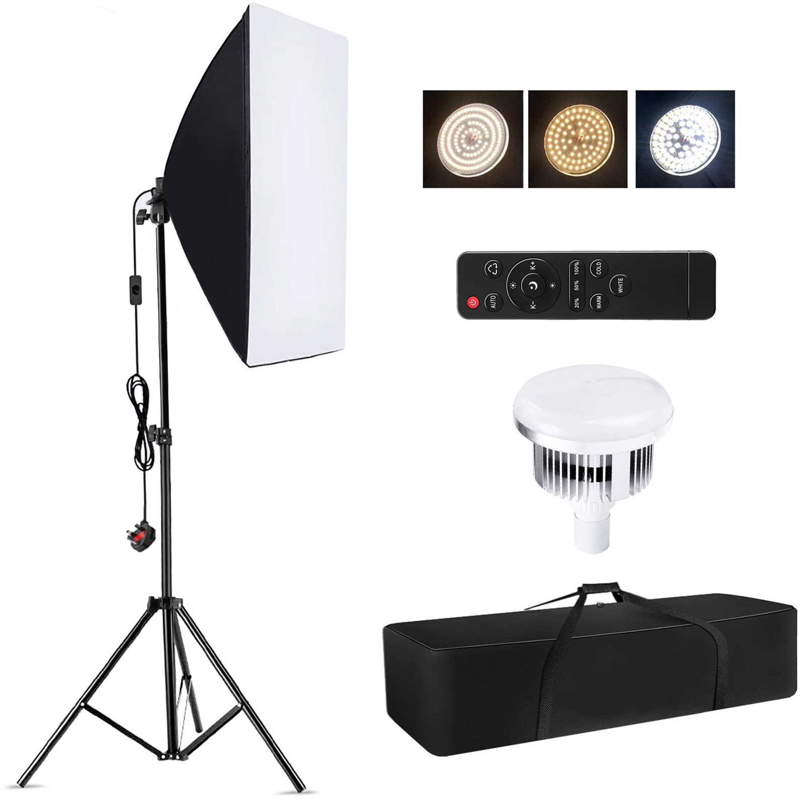 Kit d'éclairage photo Camnoon  - Macro Photography Lighting Kit avis et prix
